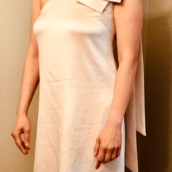 Club Monaco cocktail dress with sash - Picture 3 of 6